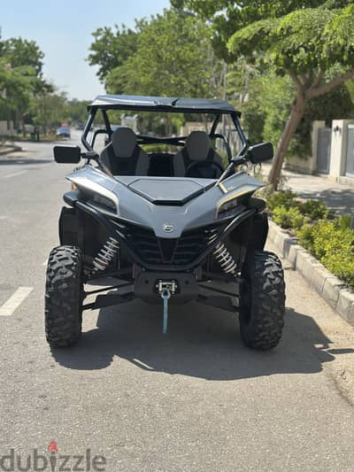 Cf moto Zforce 1000