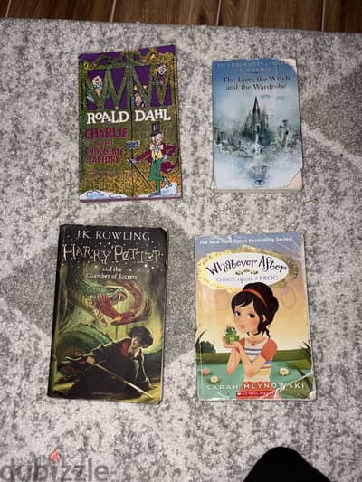 Four Children’s Books