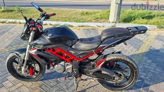Beneli tnt 150