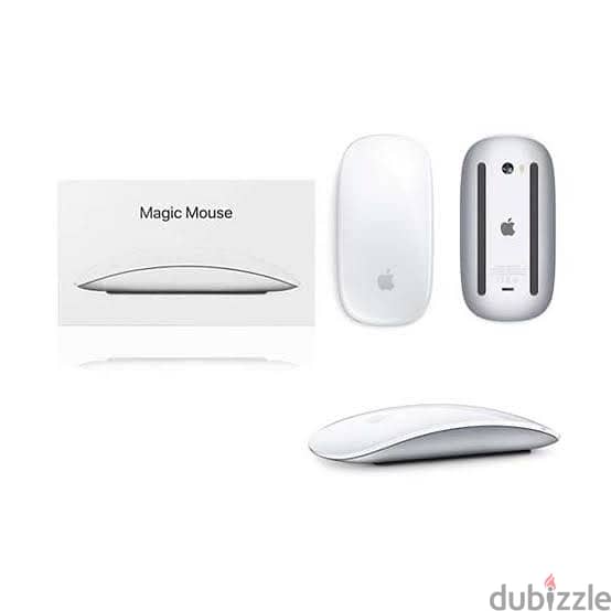 Apple Magic Mouse 2 (A1657) - White 1