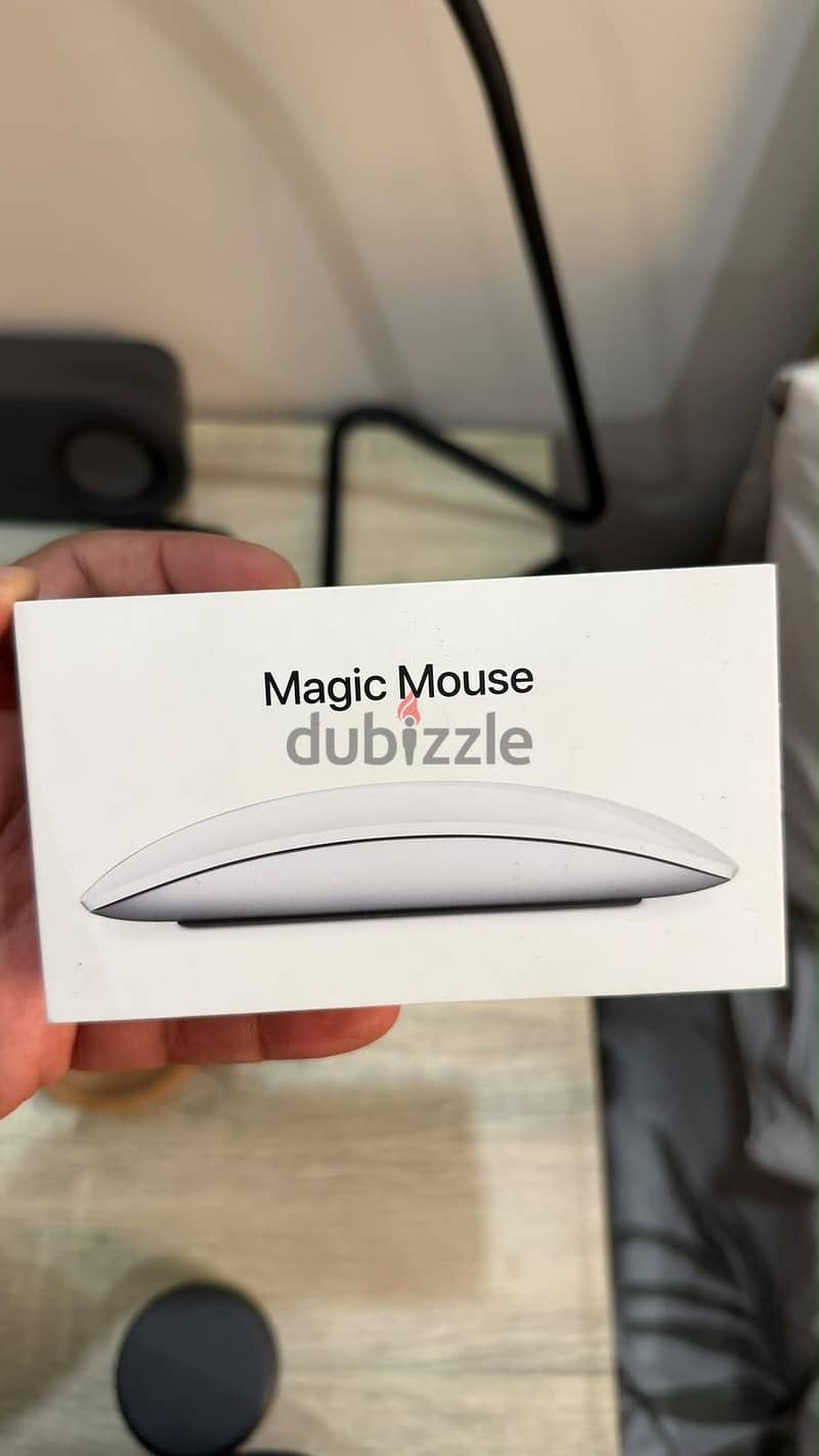 Apple Magic Mouse 2 (A1657) - White 3