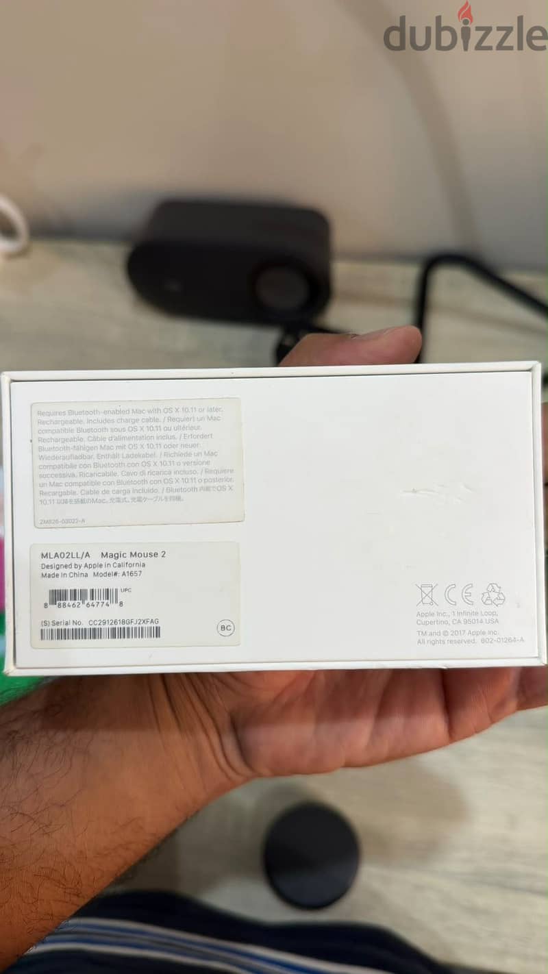 Apple Magic Mouse 2 (A1657) - White 4