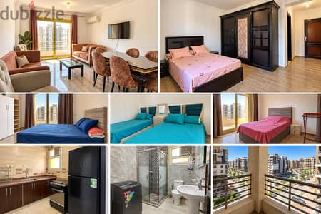 Furnished Apartment for Rent Janna Compound | شقة مفروشة جنة من المالك