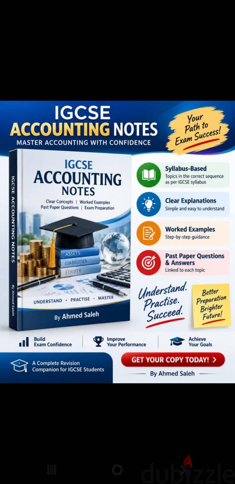 Cambridge IGCSE Accounting Notes 1
