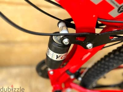 Skid Fusion Folding Mountain Bike MT8590 – Disc Brakes & Full Suspensi