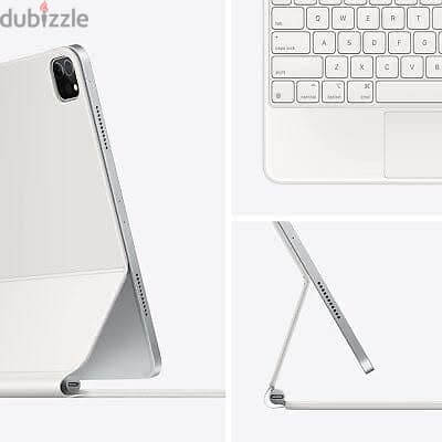 Apple iPad Magic Keyboard - White (A2480 / MJQL3LL/A)