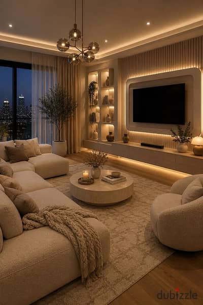 An apartment at an exceptional price for sale (117 sqm) in Fiore Compound, located in the heart of 6th of October City