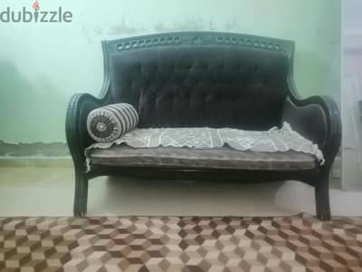كنبتين بسعر ممتاز