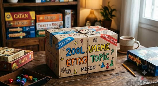 games mystery box