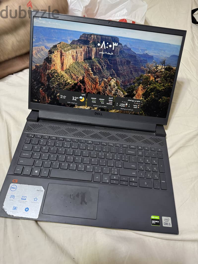 Dell G15 5510 10