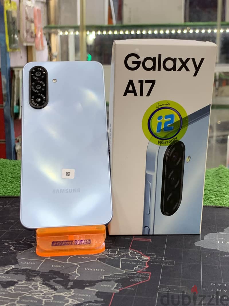 Samsung a17 4