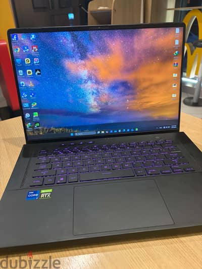 ASUS ROG Zephyrus | 40GB Ram - 1.38Tera