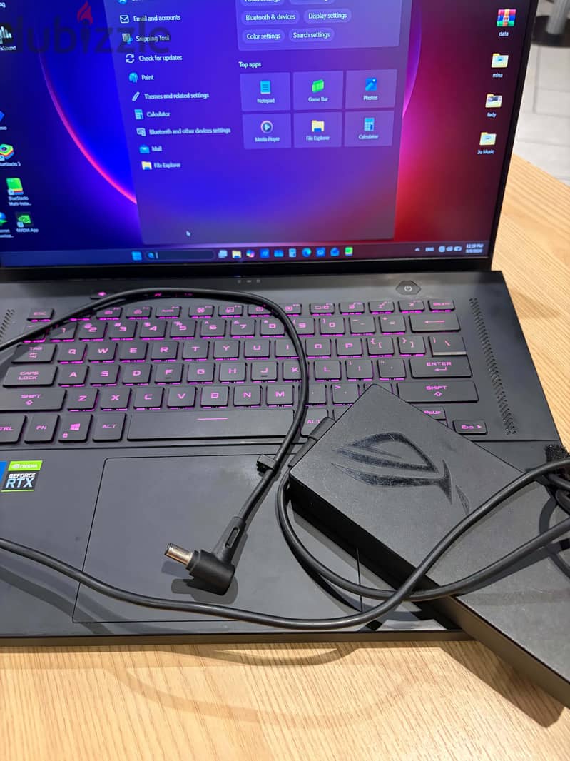 ASUS ROG Zephyrus | 40GB Ram - 1.38Tera 3