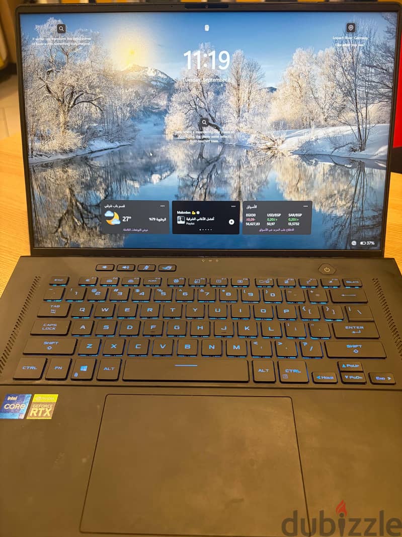 ASUS ROG Zephyrus | 40GB Ram - 1.38Tera 4