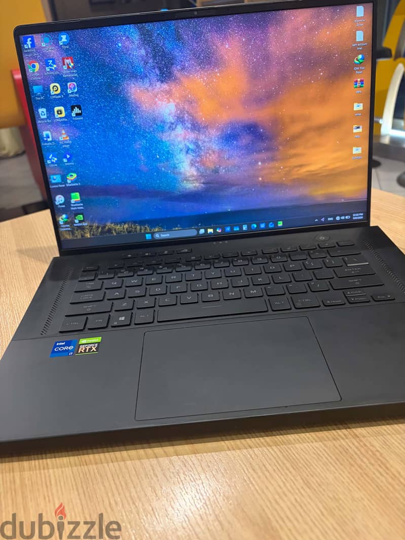 ASUS ROG Zephyrus | 40GB Ram - 1.38Tera 5