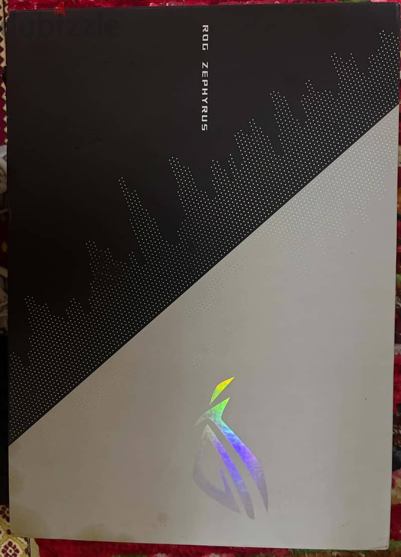 ASUS ROG Zephyrus | 40GB Ram - 1.38Tera 10