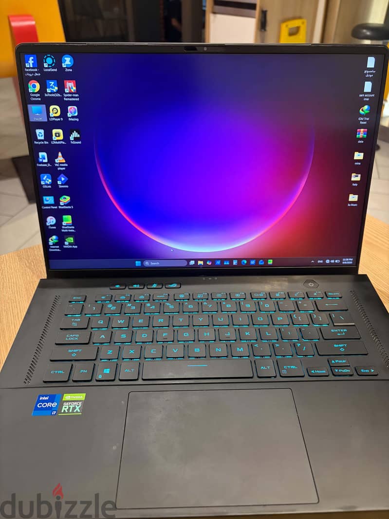 ASUS ROG Zephyrus | 40GB Ram - 1.38Tera 14