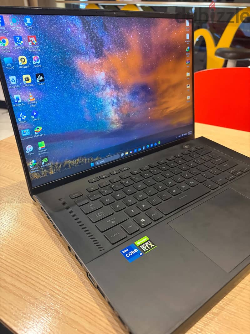 ASUS ROG Zephyrus | 40GB Ram - 1.38Tera 16