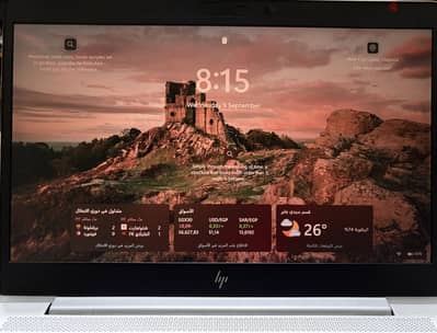 HP EliteBook 840 G5 | i5 8th Gen | 8GB | 256GB NVMe | Win 11 + Dock