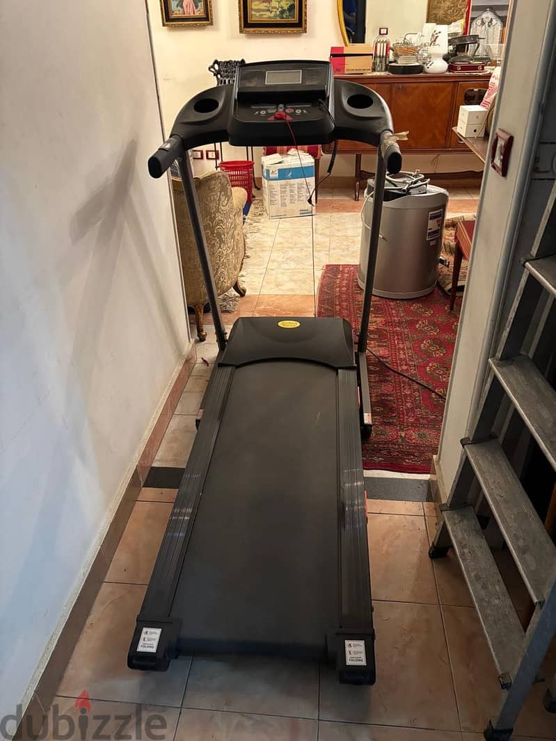 Treadmill pro-track 4