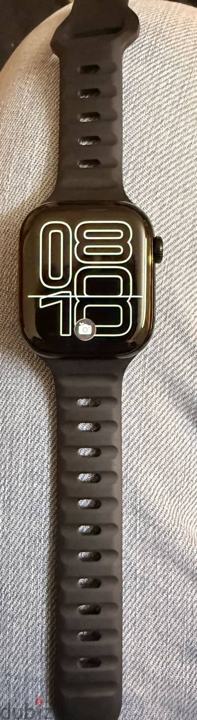 Apple Watch Series 11 42mm Jet Black (international version)