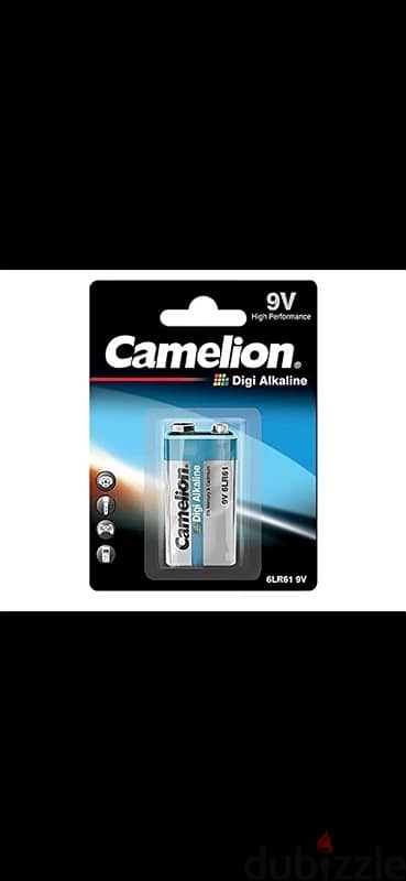 بطارية ٩ فولت 9v Battery