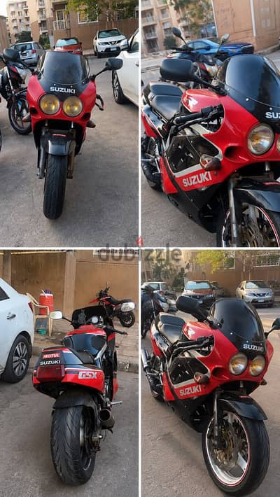 Suzuki gsxr750 slingshot