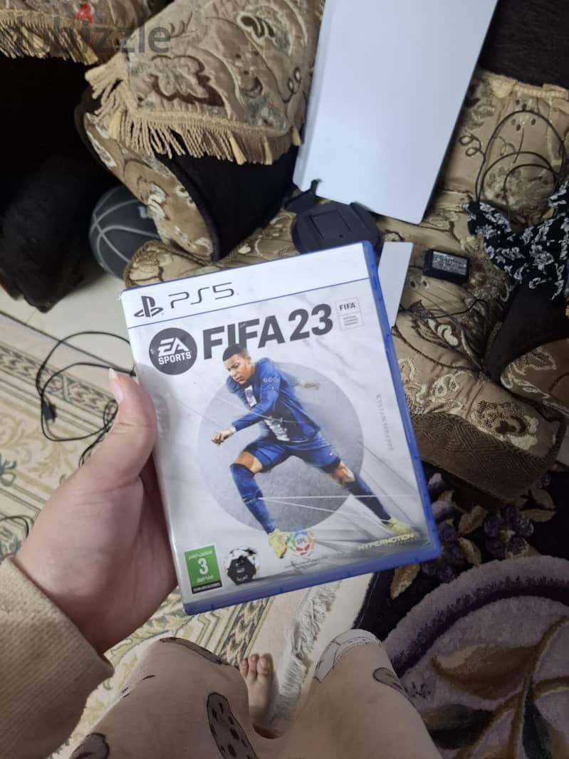 Playstation 5 fat CD 1