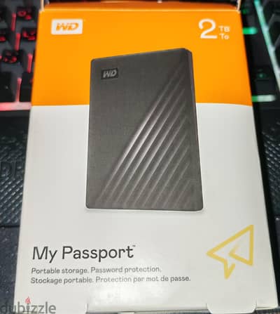western digital 2 tb hard disk like new