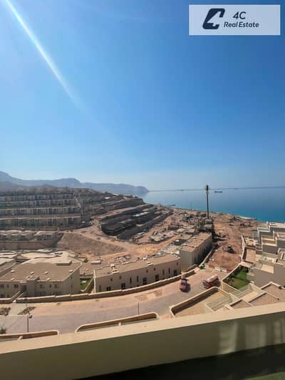 دوبلكس بجاردن استلام فوري تشطيب كامل لاجون فيو- بموقع مميز في المونت جلاله - for sale in mont galala ain sokhna