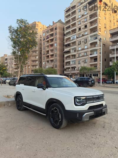 Baic BJ30 2025 4x4 hybird