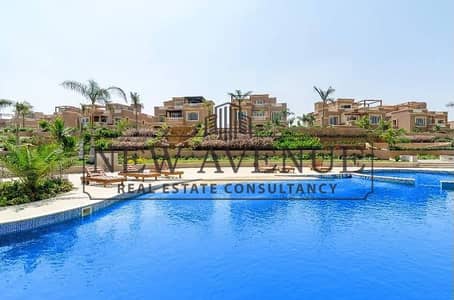 Prime Quadro Townhouse for Sale in La Nuova Vista New Cairo Prime Location