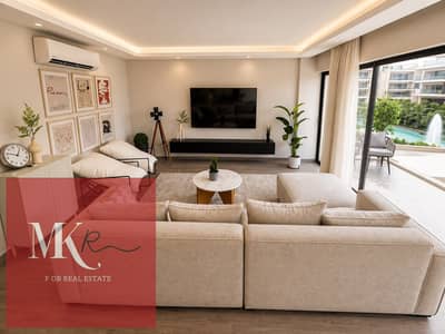 For Rent Direct Lake View Apartment fully finished and ready to move in, in Lake View Residence Compound Golden Square New Cairo Fifth Settlement