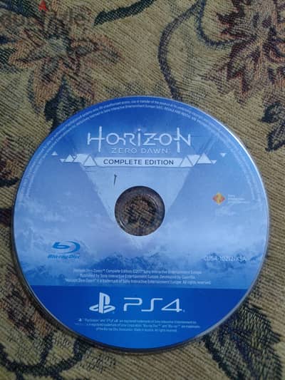 horizon zero dawn complete edition