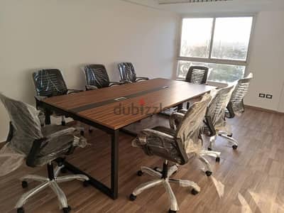 ترابيزة / طاولة  اجتماعات  ميتنج روم خشب mdf اسباني متوفر اي مقاس ولون