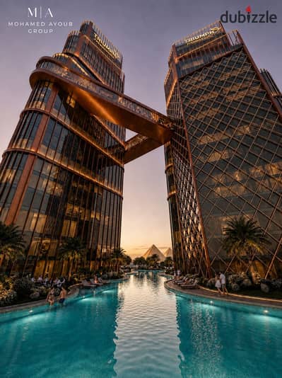 Triumph Pyramids Hotel | Hotel Room for Sale in Front of the Pyramids | USD Investment | Fully Finished & Furnished | Installments up to 10 Years