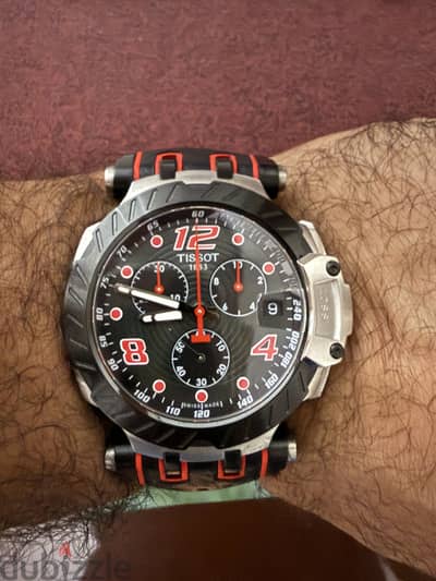 Tissöt T Race Chronograph