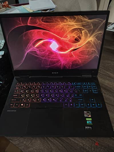 Gaming laptop HP OMEN 15