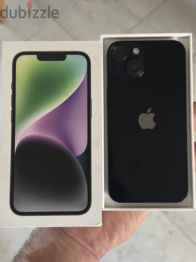 Iphone 14 black battery 79