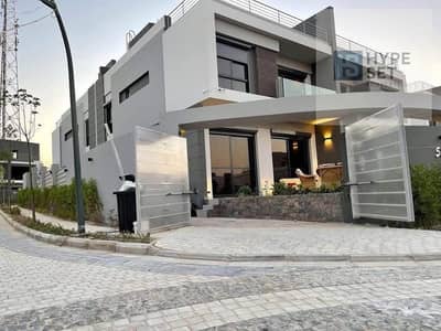 تاون هاوس كورنر في اجدد لونش " patio towmside" احجز بسعر مش هيتكرر 1.5 مليون وقسط علي 8 سنوات في الباتيوتاون سايد التجمع الخامس