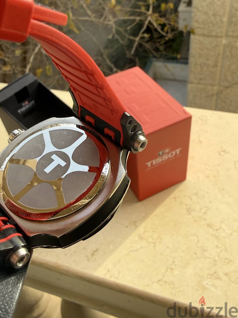 Tissöt T Race Chronograph 1