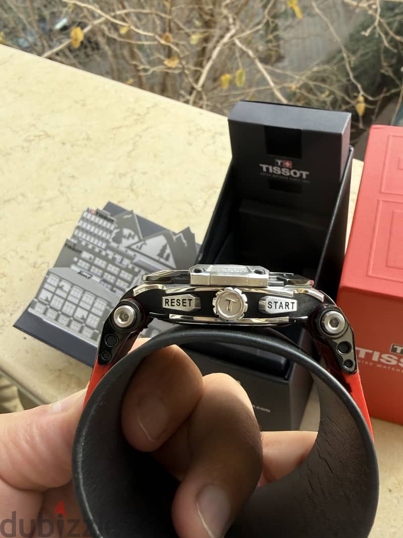 Tissöt T Race Chronograph 2