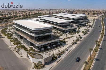 First-Floor Shop for Sale | Frontage on Zewail Street | Hadayek October | EGP 678,000 Down Payment | Indoor & Outdoor Areas | Installments over 7 Year