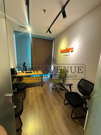 Administrative Office for Rent at el sheikh Zayed