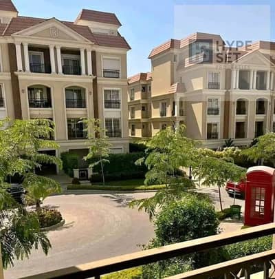 استفيد بسعر اللونش في هايد بارك نيو كايرو شقه 3 غرف متشطبة كورنر فيو ب550 الف -hyde park new cairo