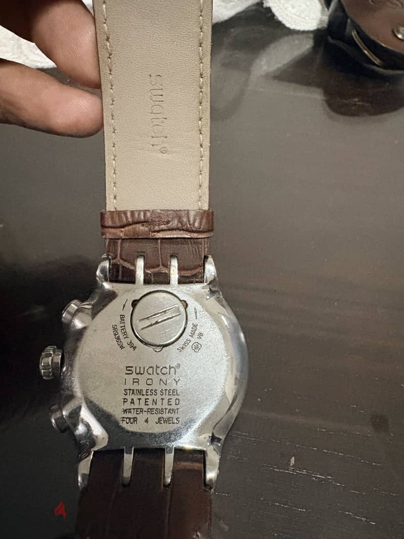 ساعه swatch 2