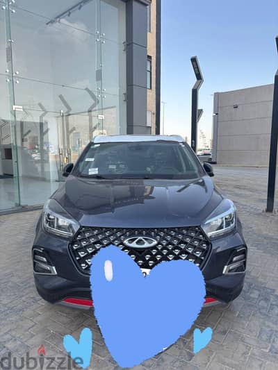 شيري تيجو  8 برو 7 مقاعد زيرو للايجار