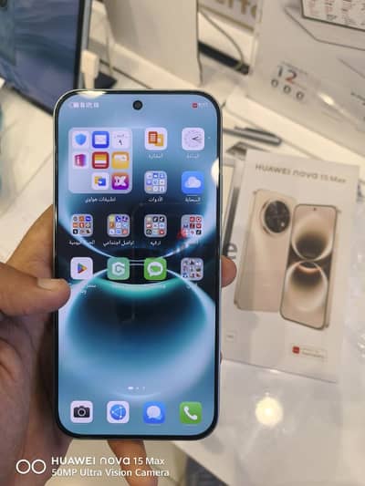 موبيل nova 15 max Huawei للبيع