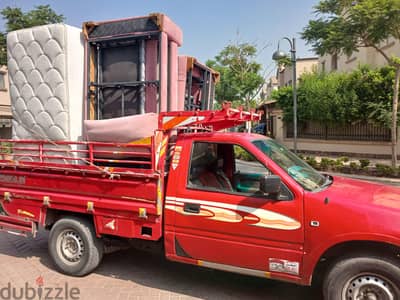عربيه ربع نقل العفش والاغراض