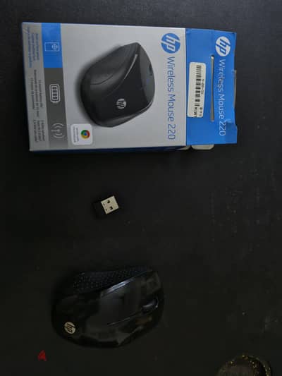Wireless Mouse HP-220 الافضل كقيمة مقابل سعر في الفئة